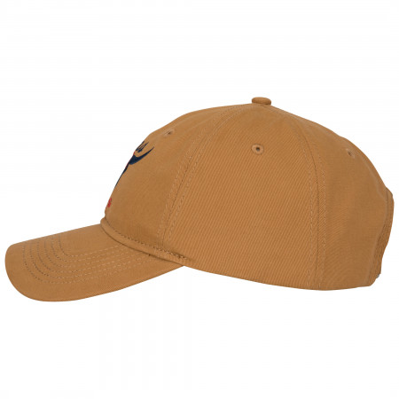 Coors Banquet Rodeo Tan Colorway Snapback Hat
